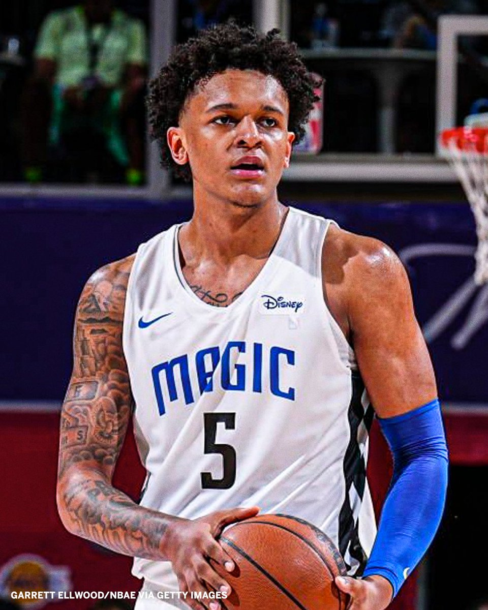 ESPNNBA's tweet photo. Paolo Banchero, the No. 1 overall pick, has been shut down by the Magic for the rest of summer league in Las Vegas.

🔗: https://t.co/zka4grj2h3 https://t.co/AXKMeUiedL