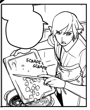 its a cooking manga now 