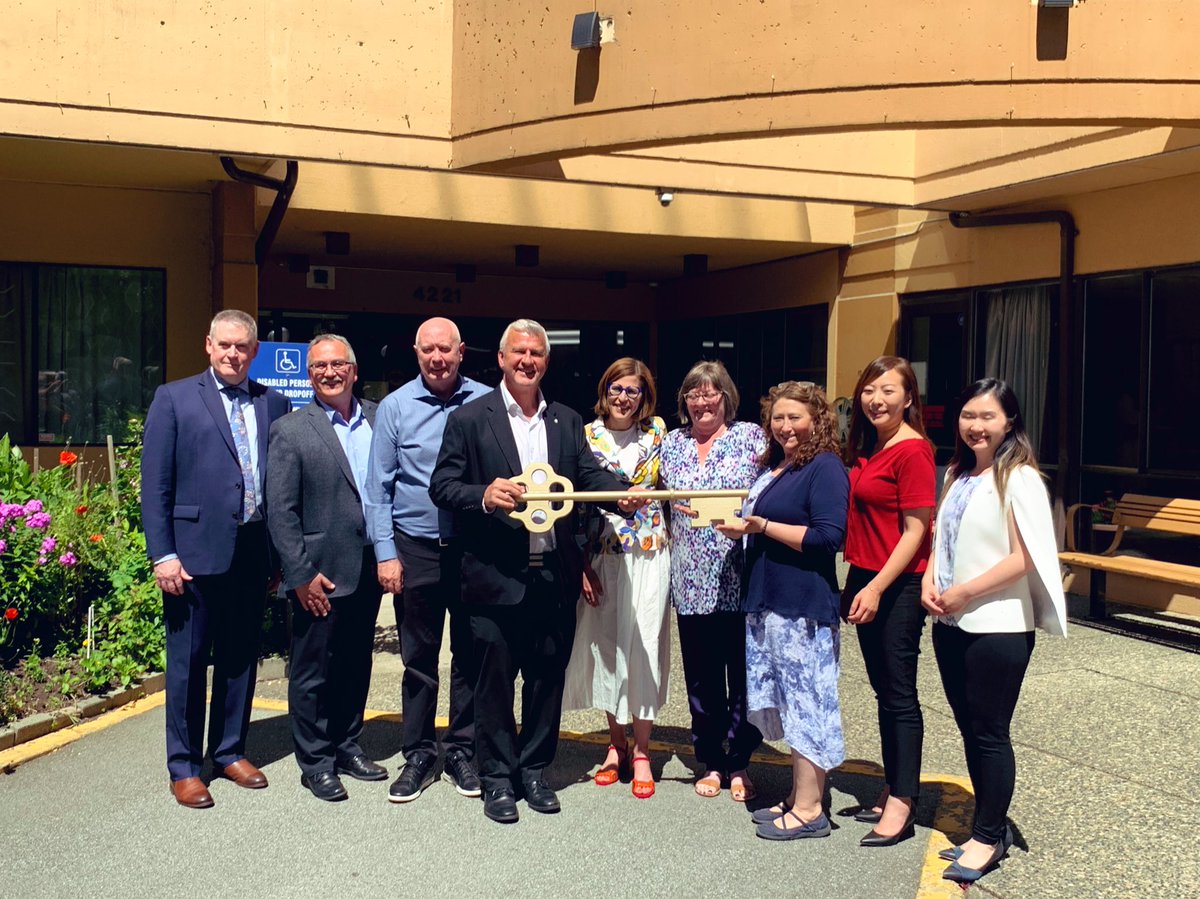 KatrinaCHome's tweet photo. Working together, we are keeping 425 affordable housing units in #Burnaby! ✊

When there is a will, there is a way. Thanks so much to @Dave_Eby @CLTrust @BC_Housing @CityofBurnaby @chfbc #IUOE and all Post 83 and 115 residents for making this come true after years of work! 🙌 https://t.co/8ZK5wiZF82