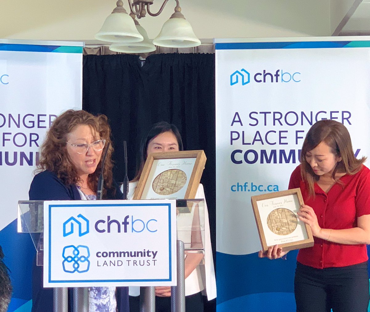 KatrinaCHome's tweet photo. Working together, we are keeping 425 affordable housing units in #Burnaby! ✊

When there is a will, there is a way. Thanks so much to @Dave_Eby @CLTrust @BC_Housing @CityofBurnaby @chfbc #IUOE and all Post 83 and 115 residents for making this come true after years of work! 🙌 https://t.co/8ZK5wiZF82