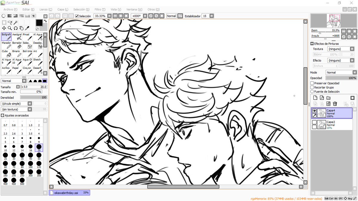WIP 💙
It's month of Oikawa (and mine hehe) and my body knows it uwu 