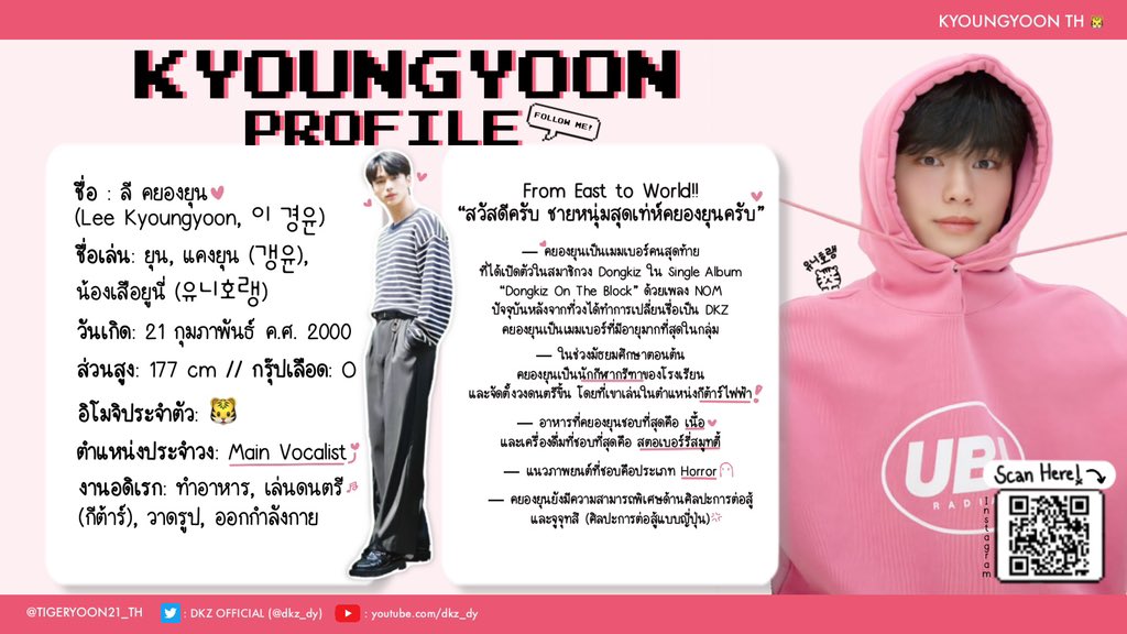 KYOUNGYOON TH🐯 (CLOSE) (@TIGERYOON21_TH) / Posts / X