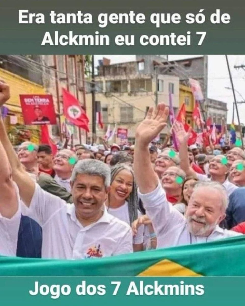 BhGigio's tweet photo. Agora o @LulaOficial pode ficar tranquilo, vejam quantos Alckmin foi ajudar no evento. Depois falam que criamos notícias falsas. #BolsonaroNoPrimeiroTurno https://t.co/qe00JdihvK