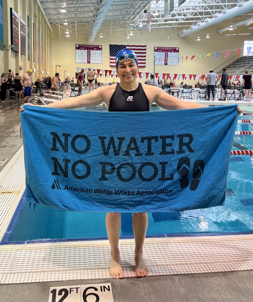 barbmartinAWWA's tweet photo. Your friendly reminder on #NationalSwimmingPoolDay!
#NoWaterNoSwimming #NoWaterNoPool #ValueWater @awwa https://t.co/8ihsvLLlsq