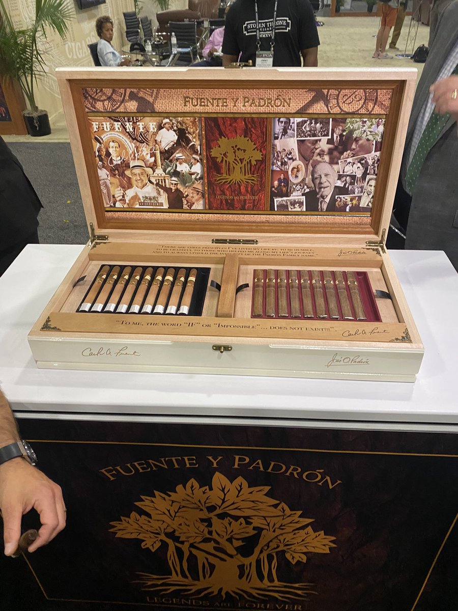 HarborCigars's tweet photo. I was here to see this release https://t.co/hkNnDQAJzX