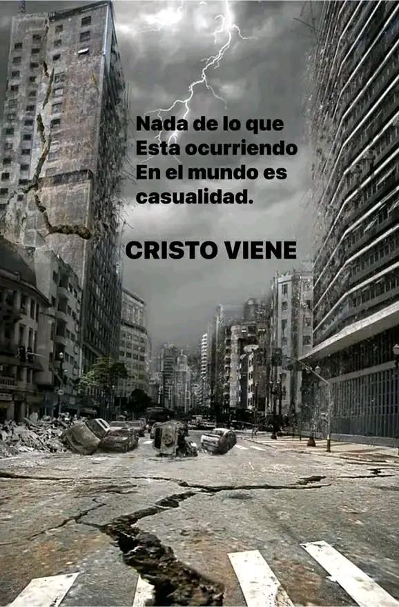 Edinson_ibanez's tweet photo. ESTAMOS VIVIENDO EN LOS TIEMPOS DEL FIN. 
El presto cumplimiento de las señales de los tiempos proclaman la inminencia de la venida de nuestro Señor Jesucristo. La época en que vivimos es importante y solemne.

El Espíritu de Dios se está retirando de la tierra! https://t.co/TXn6BFYLqC