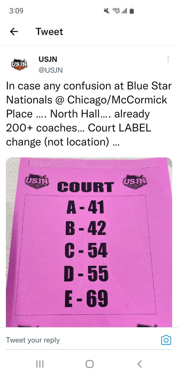 MNPREPhoops2013's tweet photo. Game #5 - 8:00 AM tomorrow morning Court C (#54) McCormick Place Chicago - @BlueStarBB Nationals. @MNPREP2024 going for win #4 of the tournament (potential 7th win in last 11 games...3-3 in Indianapolis). We're headed the right direction...💯! #PREPFAMILY https://t.co/NPZmt4AkU0