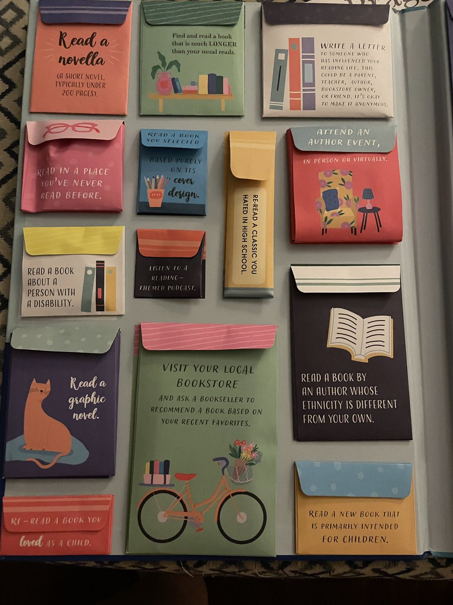 PerriEla's tweet photo. A gift from @springborn212! Which challenge should I do first? #HCSDreads #HMS https://t.co/11Tq02tXwx