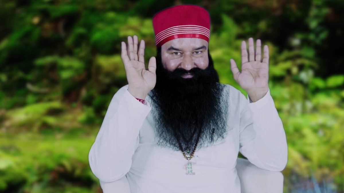 sudeshKataria23's tweet photo. Saint Dr. Gurmeet Ram Rahim Singh Ji guide to millions that there are many benefits of Small family like save resources for future generation 

#PopulationControl https://t.co/DJE4VKh9pv