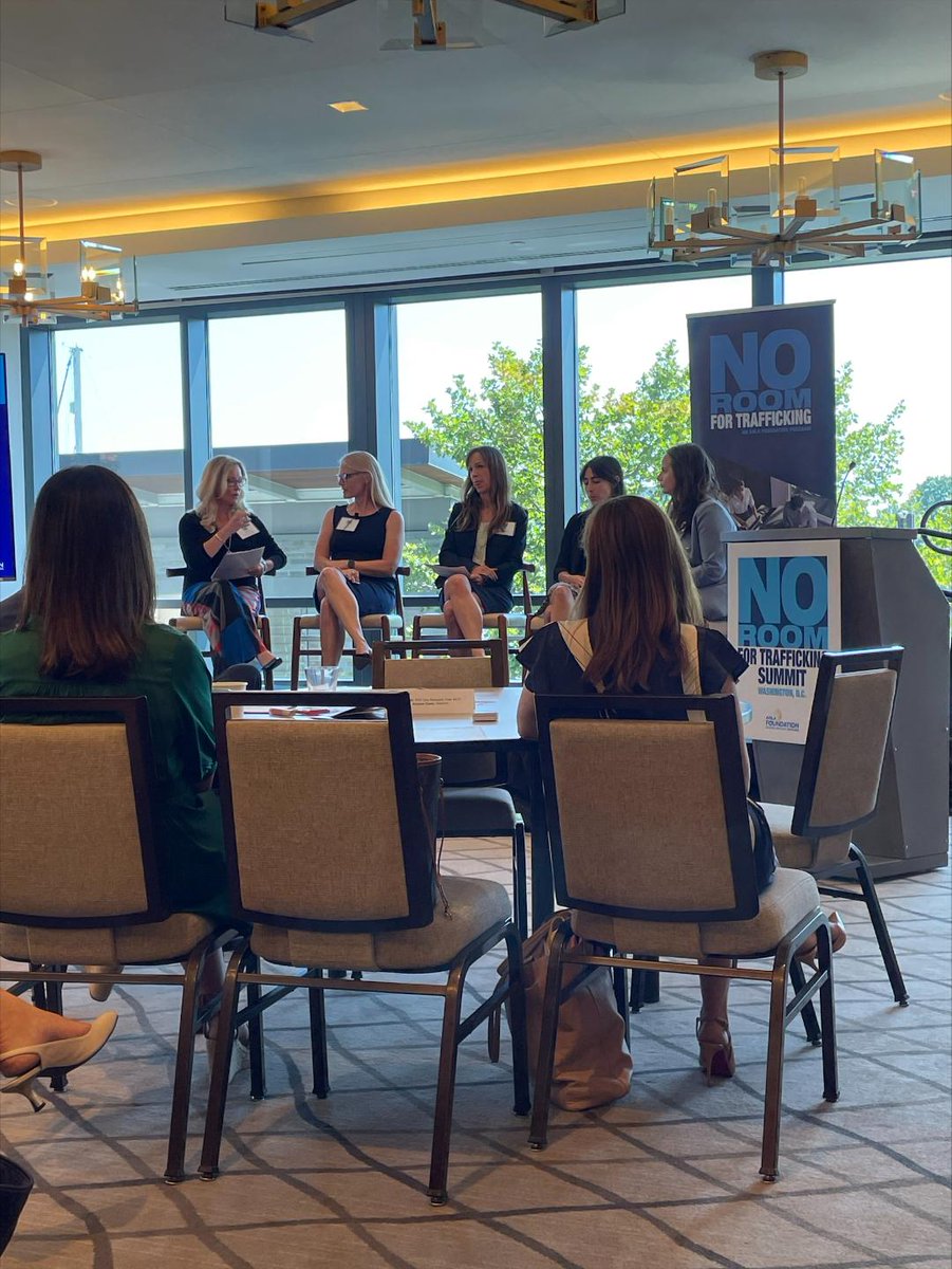 EIETweets's tweet photo. Honored to be part of today's @AHLA "No Room for Trafficking Summit" to share #SafeWiFi with hotel executives. Hopeful hotel chains will join in this act of corporate responsibility to voluntarily filter pornography and child sex abuse images from its public WiFi! https://t.co/0vvq8win1V