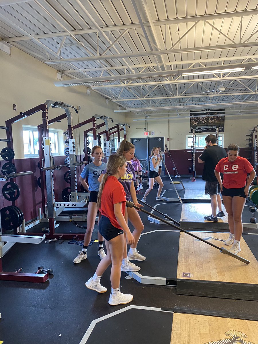 Dunlap Volleyball tweet media