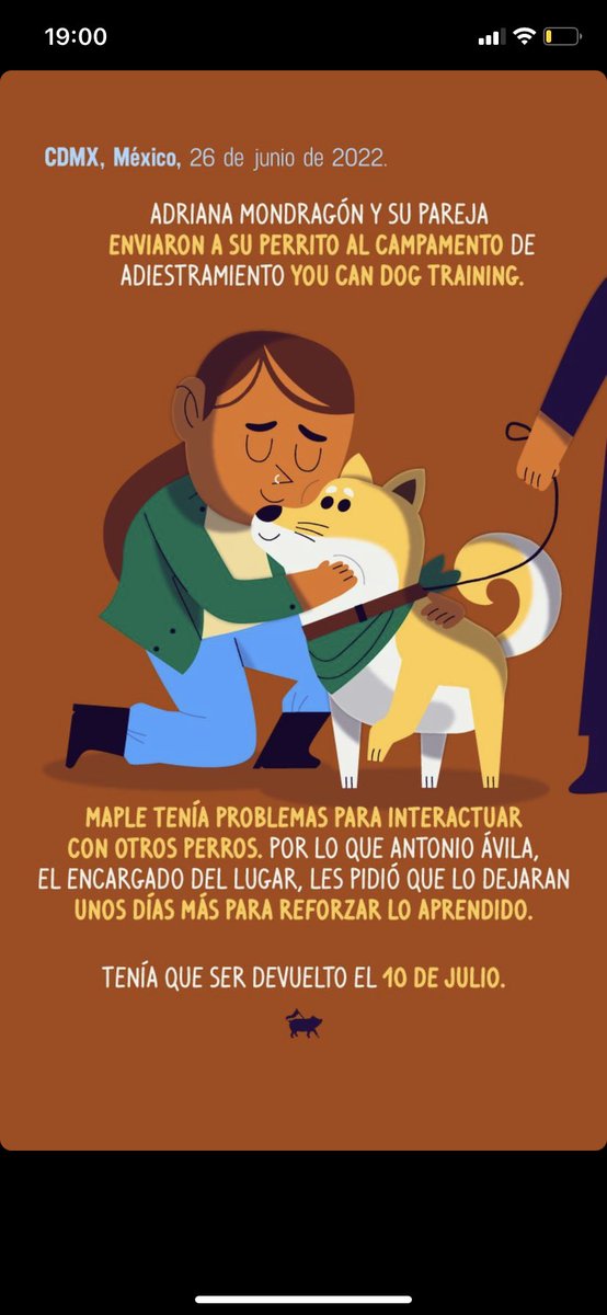 adriiwarhol's tweet photo. Gracias por ayudarnos a difundir nuestra historia @pictoline 💕 #JusticiaparaMaple #VaPorMaple https://t.co/gmirdi2pGm
