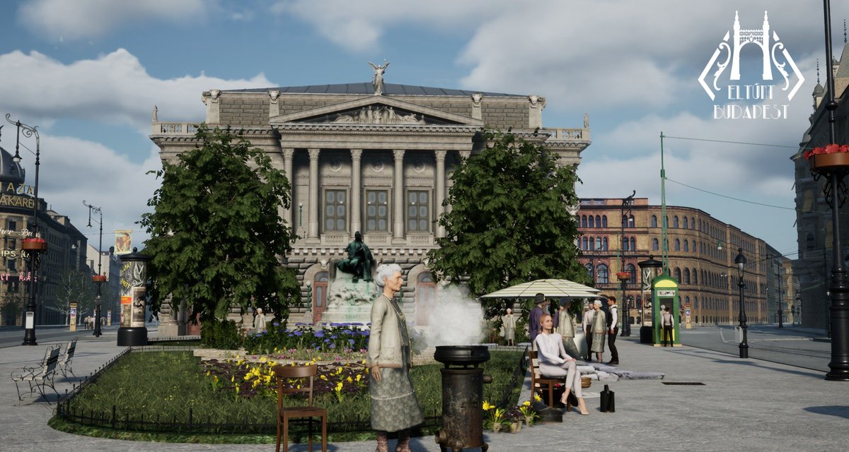 Window2DPast's tweet photo. Including the National Theater https://t.co/hZseTak9Dc