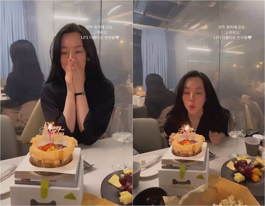 イム スジョンがもう43歳 サプライズ誕生会での変わらぬ美しさと童顔ぶり 女優のイム スジョンが11日 自身のインスタグラムで 誕生日を祝ってくれた友人たちへの感謝の気持ちをつづった イム スジョンはインスタグラムのストーリー上で サプライズ祝いに