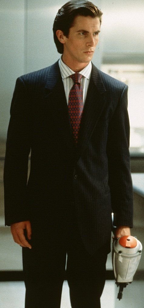 anythingbott's tweet photo. The LGBTQ+ Community has forgiven Patrick Bateman‼😳 https://t.co/K8wjfxNeuv