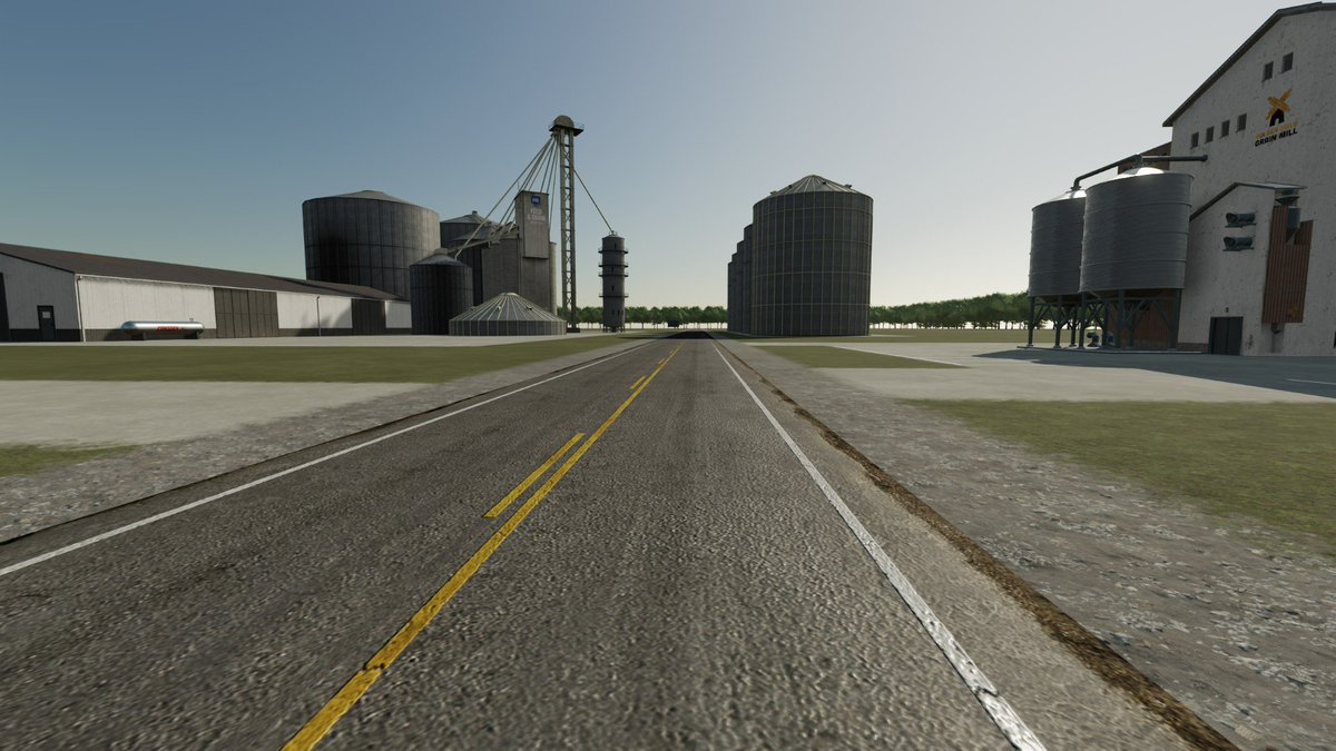 BKNation3's tweet photo. I've started converting my West Grey map over to FS 22. This is the progress so far.  I'm undecided on whether or not to release to the public on sites or whether it remains like I had it in FS 19 where it only goes to a select few. I'm a far cry from that point right now. https://t.co/w9JTtQNUfG
