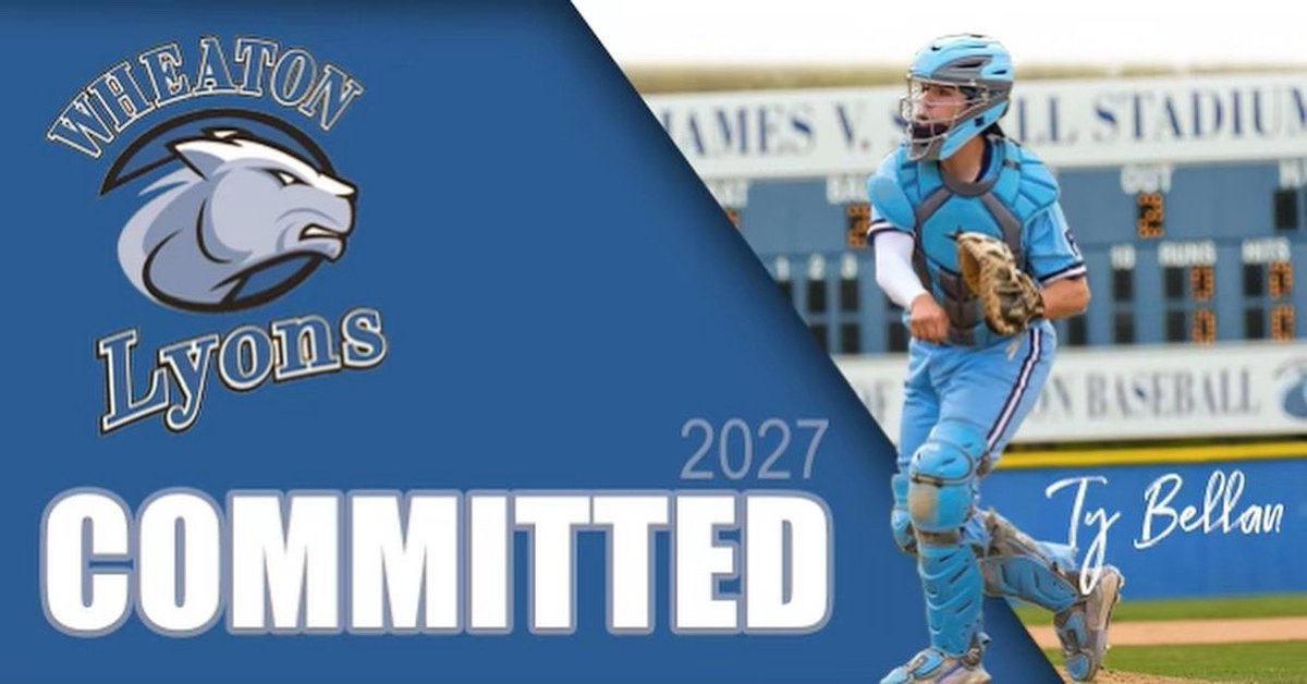 Very humbled and excited to announce my commitment to attend Wheaton College and play baseball.  I would like to thank all of my coaches and teammates, and my mom dad and brothers for everything they have done for me. <a href="/CoachTPasq/">Franklin Post 75</a> <a href="/WheatonBSB/">Wheaton Baseball</a> <a href="/FHSCoachZBrown/">Franklin High School Baseball, MA</a>