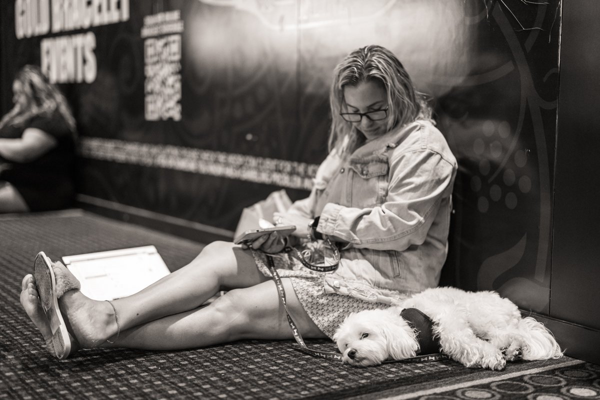 waiting all day : poker player's wife, it's a job !