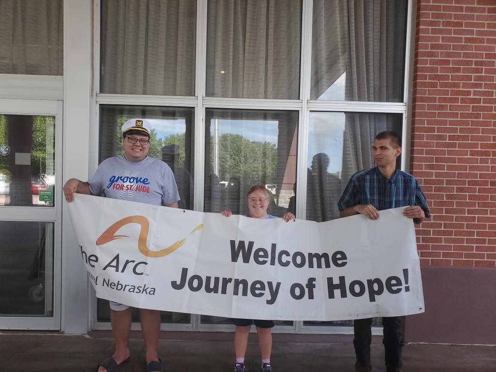 ChrisPearsonGI's tweet photo. First day of Journey of Hope is in the books!! Great time dancing, and meeting new people!!! @ColeBight8 I'm glad me and you are Chiefs fans. https://t.co/a8KZGtXYMO