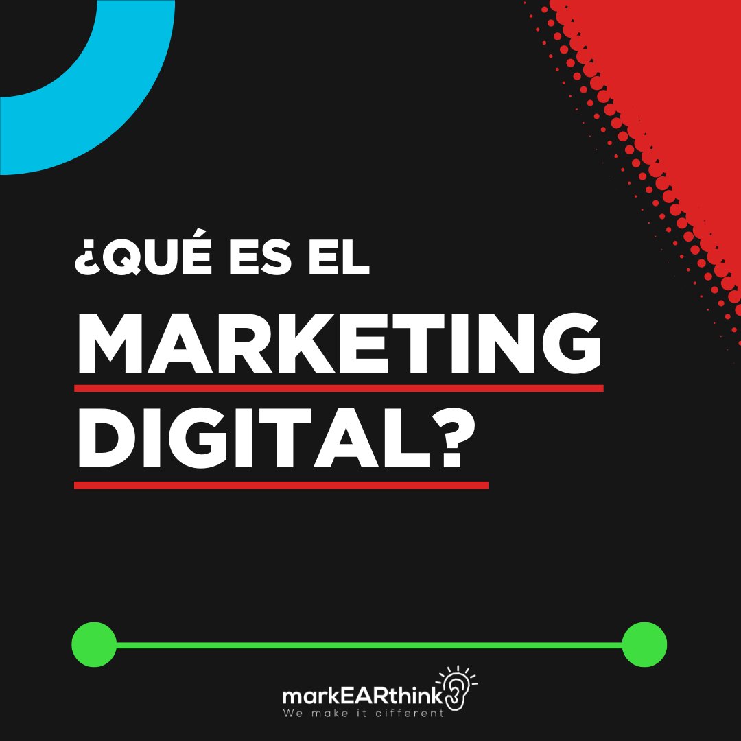 #MarketingDigital | ✅ El marketing digital es la evolución de nuevos medios tecnológicos y digitales para establecer estrategias personalizadas para cada nicho de mercado y nos da el poder de tener visibilidad masiva por medio de diferentes canales digitales 📲🤓