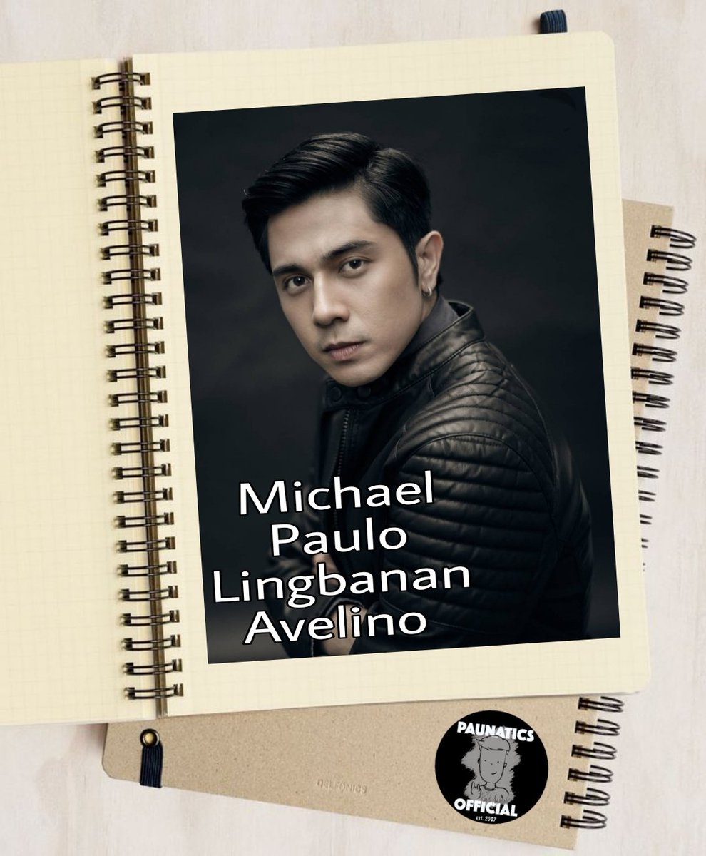 Paunatics's tweet image. PAULO-GRAPHY 🤘🎯

Alam n&apos;yo ba ang buong name ni Pau?

Answer:  Michael Paulo Lingbanan Avelino 

#PauloAvelino #PaunaticsOfficial #PauloGraphy