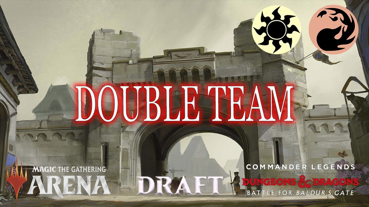 jasonsgeneral's tweet photo. Watch my new draft here "Double Team??? WHAT IS THIS ALCHEMY!? | Baulder's Gate | Premiere Draft ... https://t.co/HxAghHQVz2 via @YouTube"
#MTGBaldursGate
#bauldursgate
#MagicTheGathering
#MTGArena
#mtga
@RPGEEKS_ https://t.co/D8hSPbzMrz