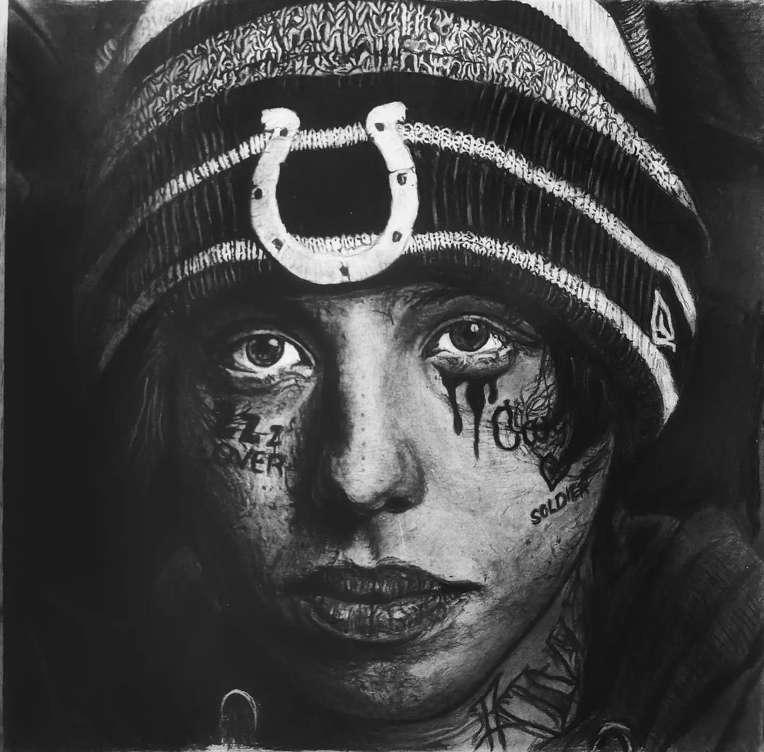 Two amazing works carefully done with love and passion. 𝐓𝐡𝐞𝐬𝐞 𝐚𝐫𝐞 𝐧𝐨𝐭 𝐩𝐡𝐨𝐭𝐨𝐠𝐫𝐚𝐩𝐡𝐬 , each piece is hand drawn with Charcoal pencils on paper. 

“a lady” 
0.4 $Eth 

“lil xan”
0.2 $Eth

opensea.io/collection/rea… 

#nftart #dannyart