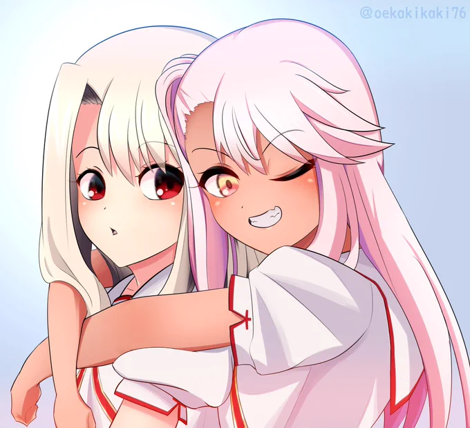 イリャ
 #フォロワー10万人以下の絵師が力作を投稿してたくさんのフォローを貰うタグ 