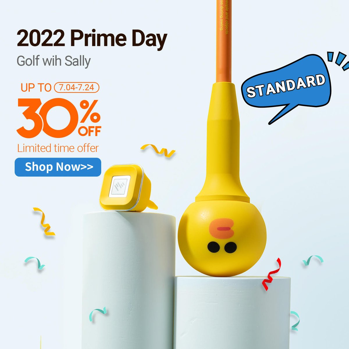 The BIGGEST promotion of the year! 30% OFF for the most innovative home golf simulator from Phigolf! Limited 12hours Lightning Deal~! ⠀ Tue, Jul 12, 12:05 AM - 12:05 PM PDT Available on Amazon: amazon.com/dp/B07RK9RZLW Swing with Phigolf and have fun together :)