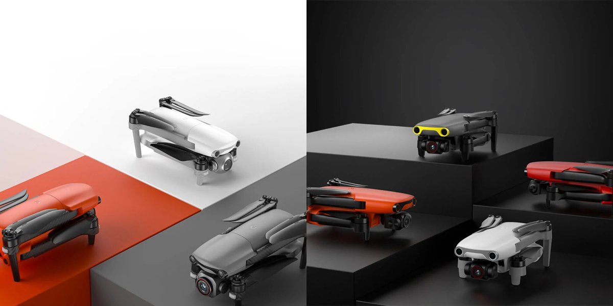 RiseAboveDrones's tweet photo. #Autel #drones are now in stock! Head over to our website to learn more and buy the Autel EVO Nano+ and Autel EVO Lite+!
https://t.co/ueusZSODTc https://t.co/xAOE5qHFpn