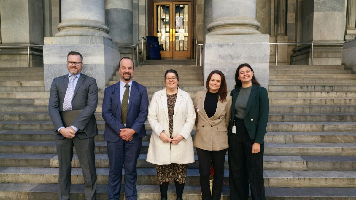 SA_EPA's tweet photo. #SAEPA Policy &amp; Legislation Branch visited #SouthAustralian Parliament House to sit in on the passage of the Civil Liability (BYO Containers) Amendment Bill 2020 . The branch assists in the parliamentary process, &amp; the tour was a good opportunity to see the process up close. https://t.co/MSJXW6XeS8