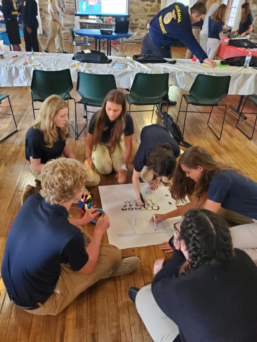 _jkwilliams_'s tweet photo. Central District Vice President Kayden Ray at high point conference at Mt Cheaha. Doing a great job representing Benjamin Russell FFA! @ALEXCITYCTE https://t.co/9KNpuotRIe
