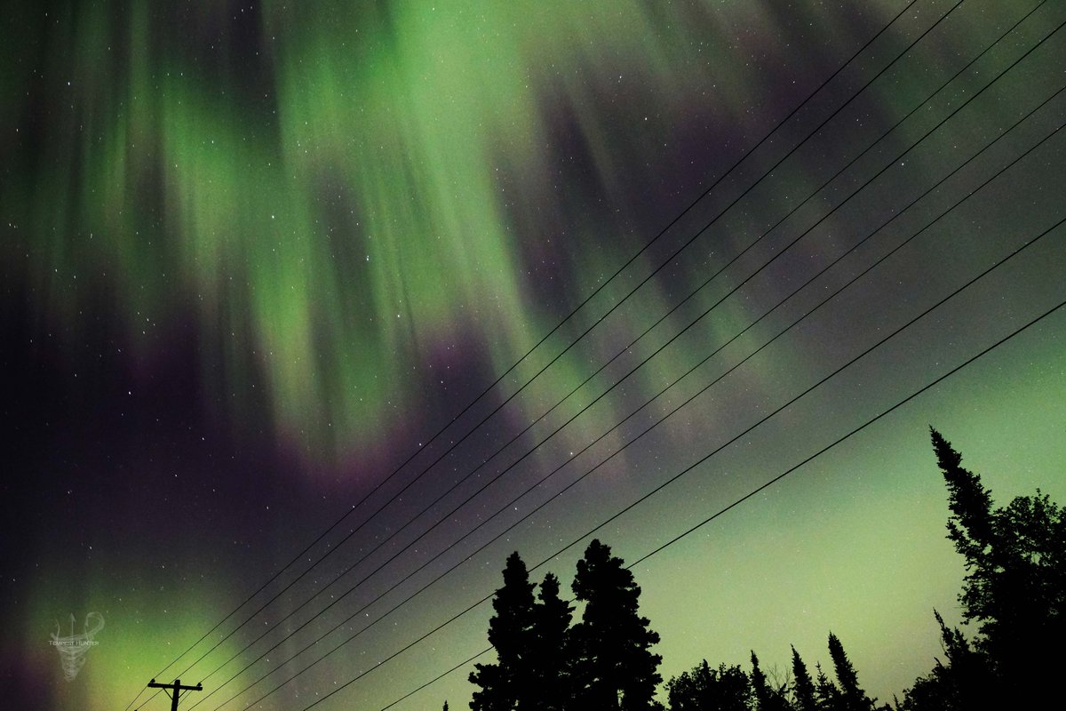 tempesthunterph's tweet photo. My very first encounter with the magical Lady Aurora in Thunderbay, Ontario July 4th 2022. @Onstormtracker @TamithaSkov @weathernetwork https://t.co/5VHobFHYbH