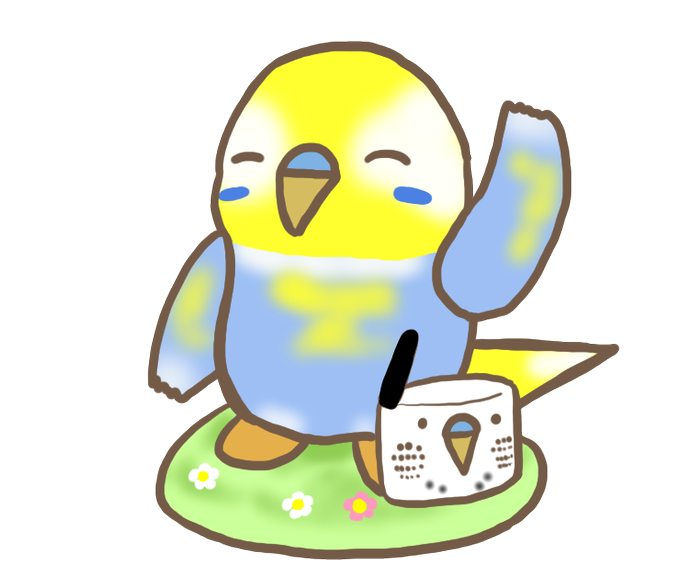 セキセイインコのtwitterイラスト検索結果