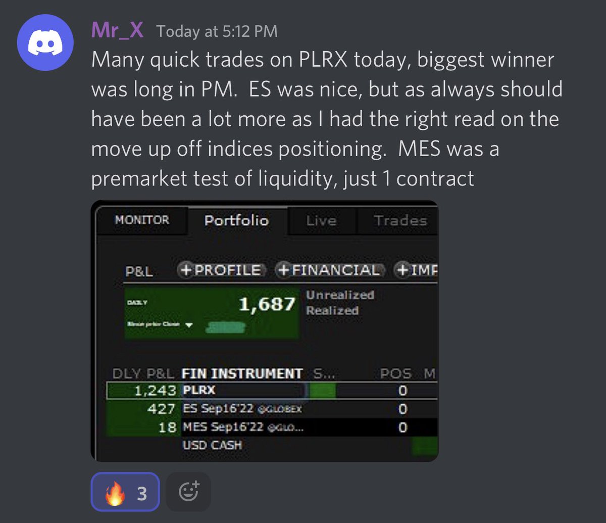 OlympianTrading's tweet photo. Don’t dwell on losses! 🚀
- 7 Green traders 🟢 🔥
- 5 Red traders 🔴 
- 2 Break Even Trader ⚪️ 🤝
Top performer: @ Mr_X https://t.co/zzGMXjkg8W