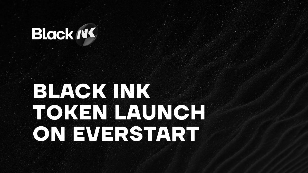 WebFree_order's tweet photo. Black INK token launch on Everstart 🚀✨
200 000 INK tokens become available for purchase on 07/11/2022 17:00 (UTC+2) on Everstart launchpad!
Don't miss the chance, the token sale will only last for 3 days ⌛️
#Everscale $EVER $INK #Everstart #WebFree
🔗https://t.co/tqs51Xu53k https://t.co/ceDWlGttnl