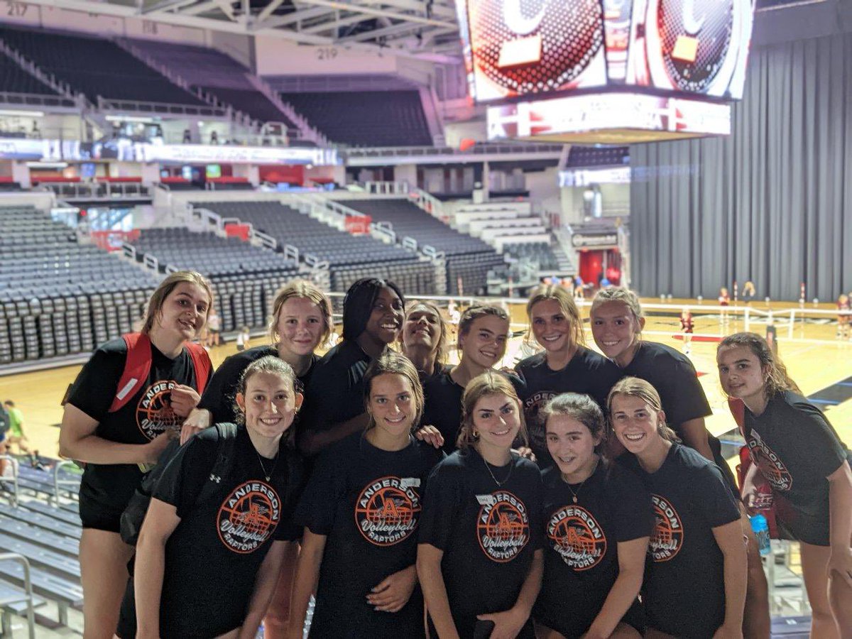 Anderson Volleyball tweet media