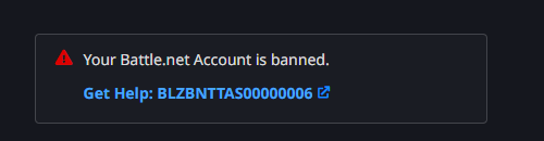 VinpinOW's tweet photo. So @Blizzard_Ent banned my Blizzard account without giving me a real reason. This was an account that has never received a single punishment before and has thousands of hours logged between Overwatch, Hearthstone, and other titles. Contacting support would not help in any way. https://t.co/FEpwYbccfd