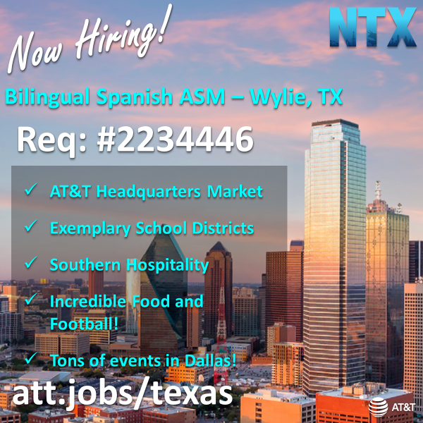 Looking to take the next step to advance your career?! Well here is where the opportunity awaits!! #MiRMoves #NTX