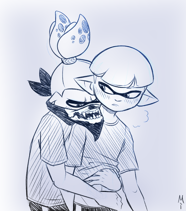 MilchikM's tweet photo. everyone loves Vintage💙
#splatoon #coroika #splatoonmanga #xblood #vintage #redsole #doubleegg #omega https://t.co/OXzJnJhdRU