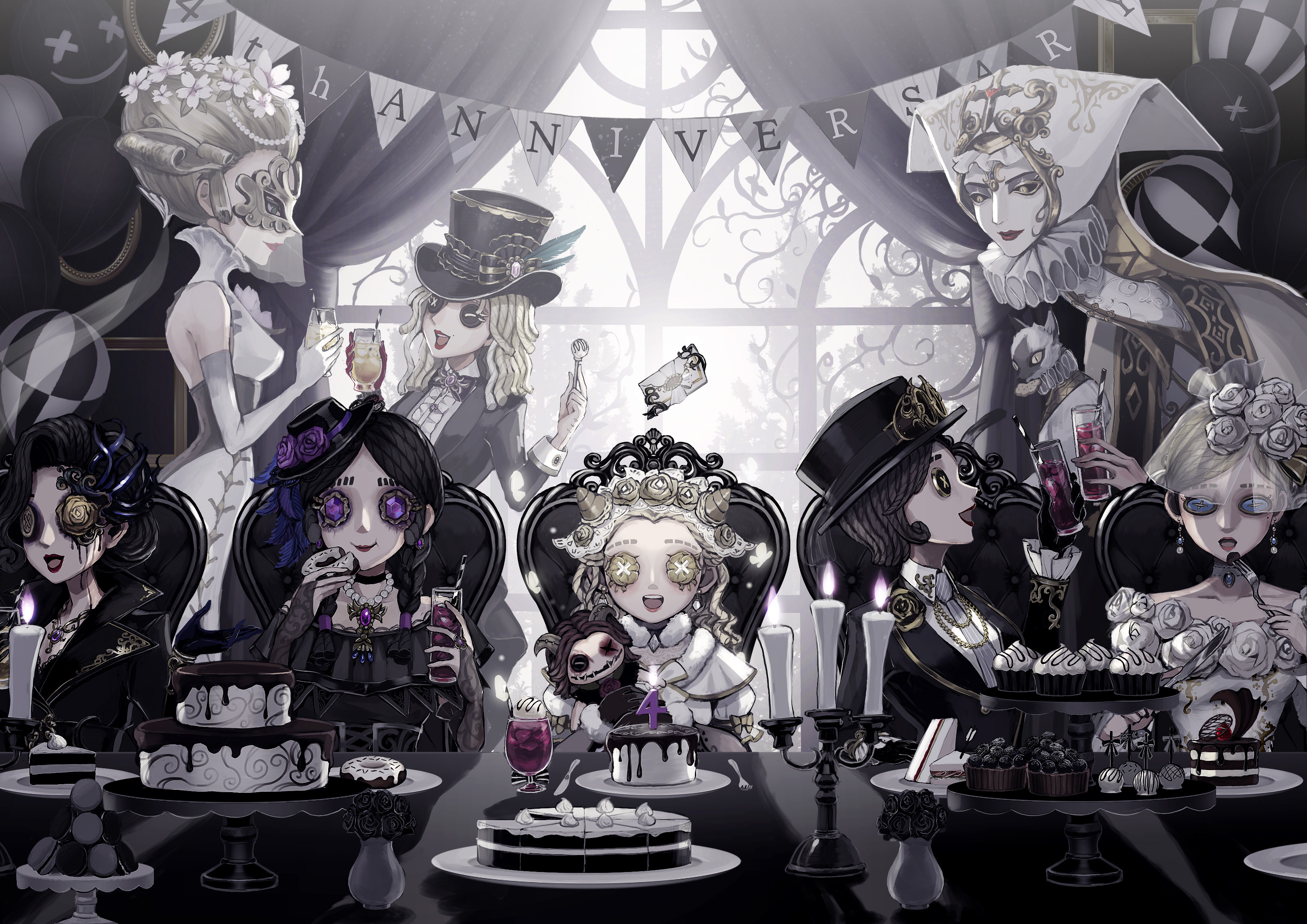 Identity V on X: 