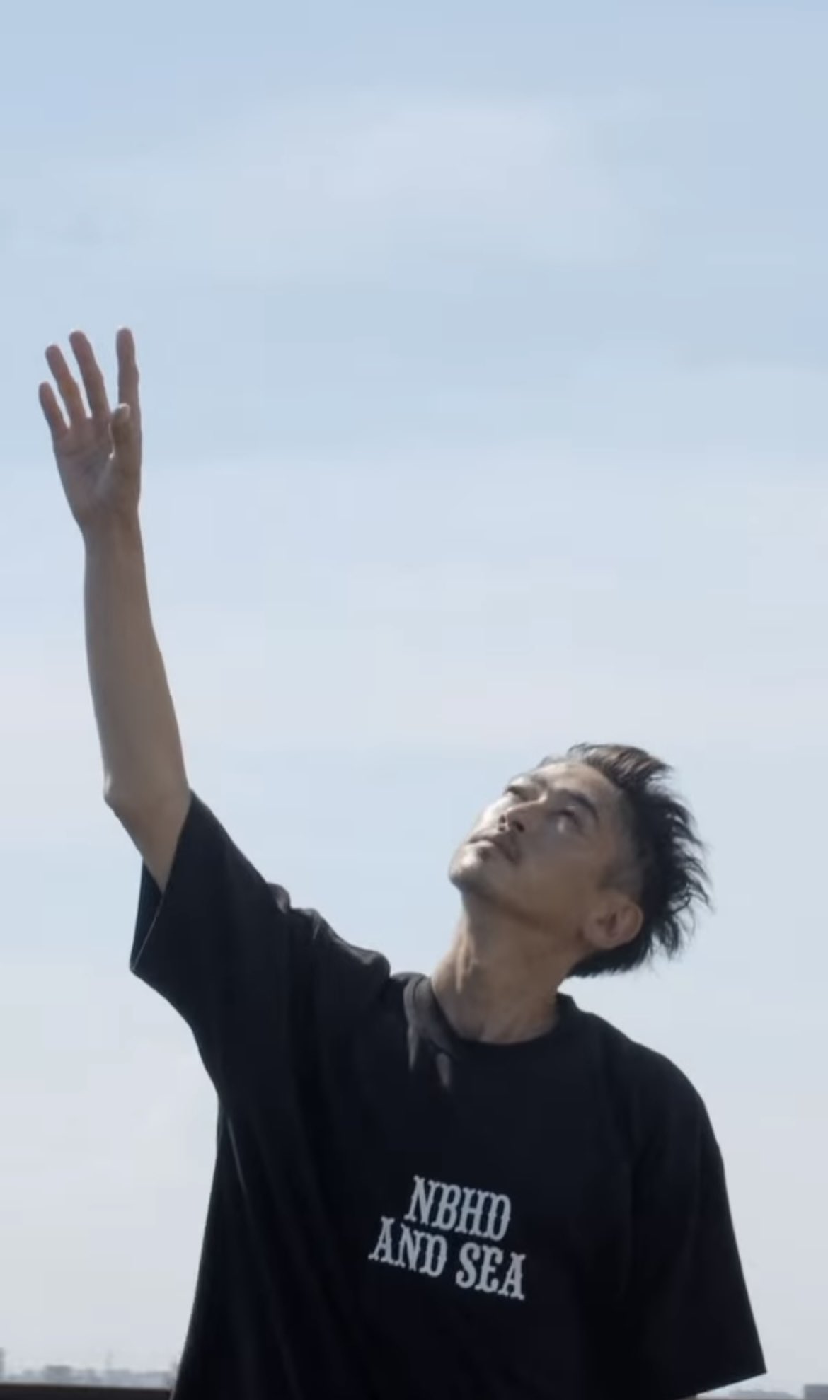 ハットWIND AND SEA × NEIGHBORHOOD窪塚Lサイズ
