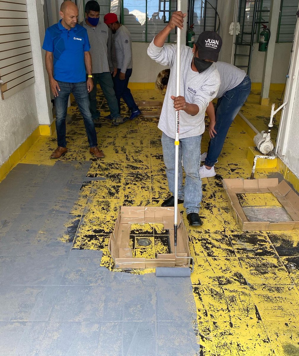 Wohller1's tweet photo. Iniciando la semana con @mapeimexico en el #mapeitour ¡Gracias por el excelente curso! Todo está OK si instalas con Mapei. #mapei #polyflor #polyflormexico #wohller #wöhller https://t.co/yg0Ga8DxUW
