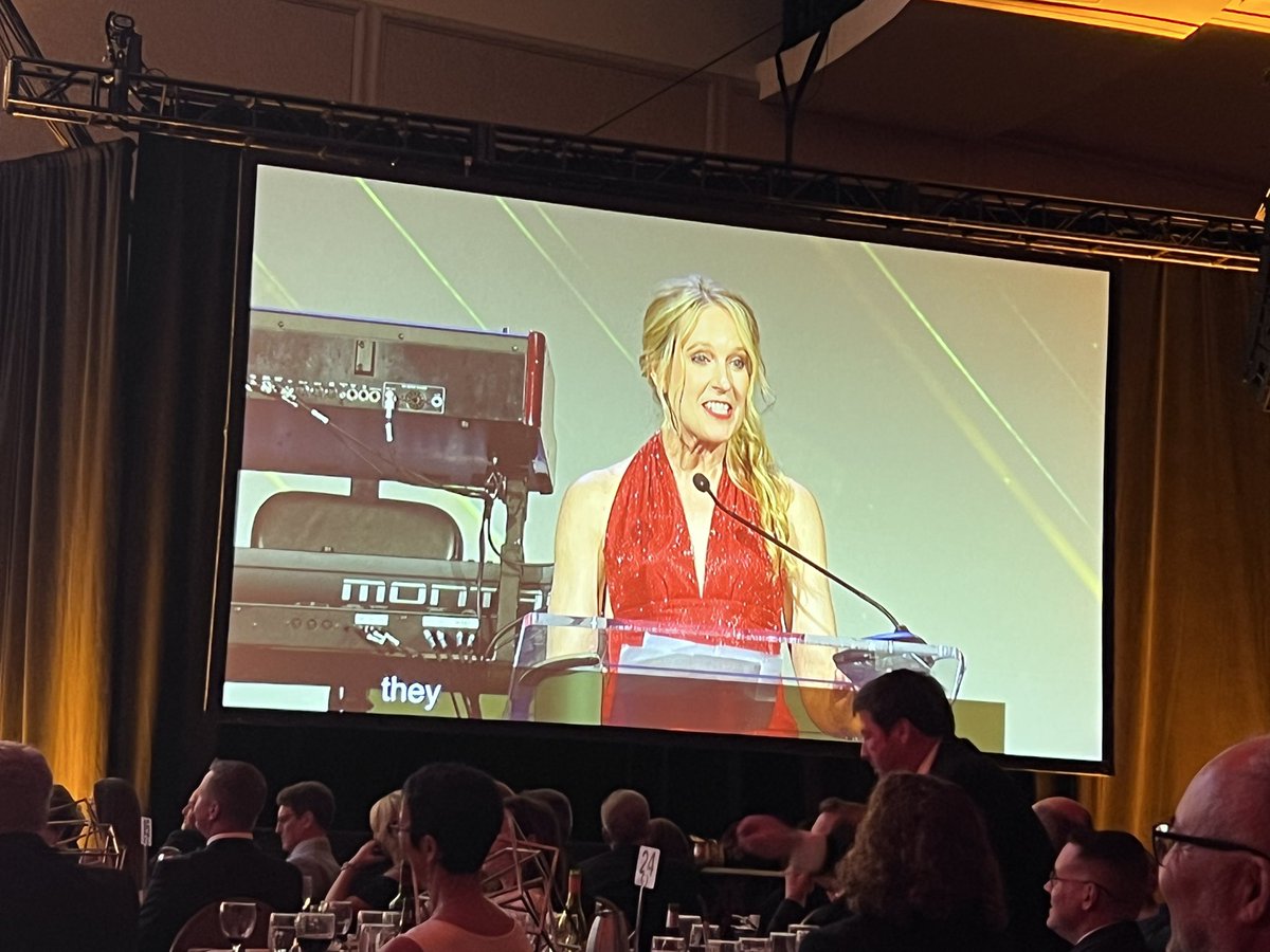 EmceePam's tweet photo. @StaceyHankeInc congratulations Stacey!!! You rock!!! #cpae @NSAspeaker https://t.co/3BY50gz1dh