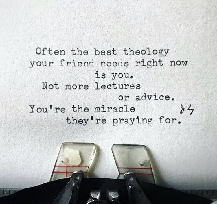 Faith_0ver_Fear's tweet photo. Be that friend for someone. 

#JesusSaves #GodIsGood https://t.co/DYhpU4wFB7