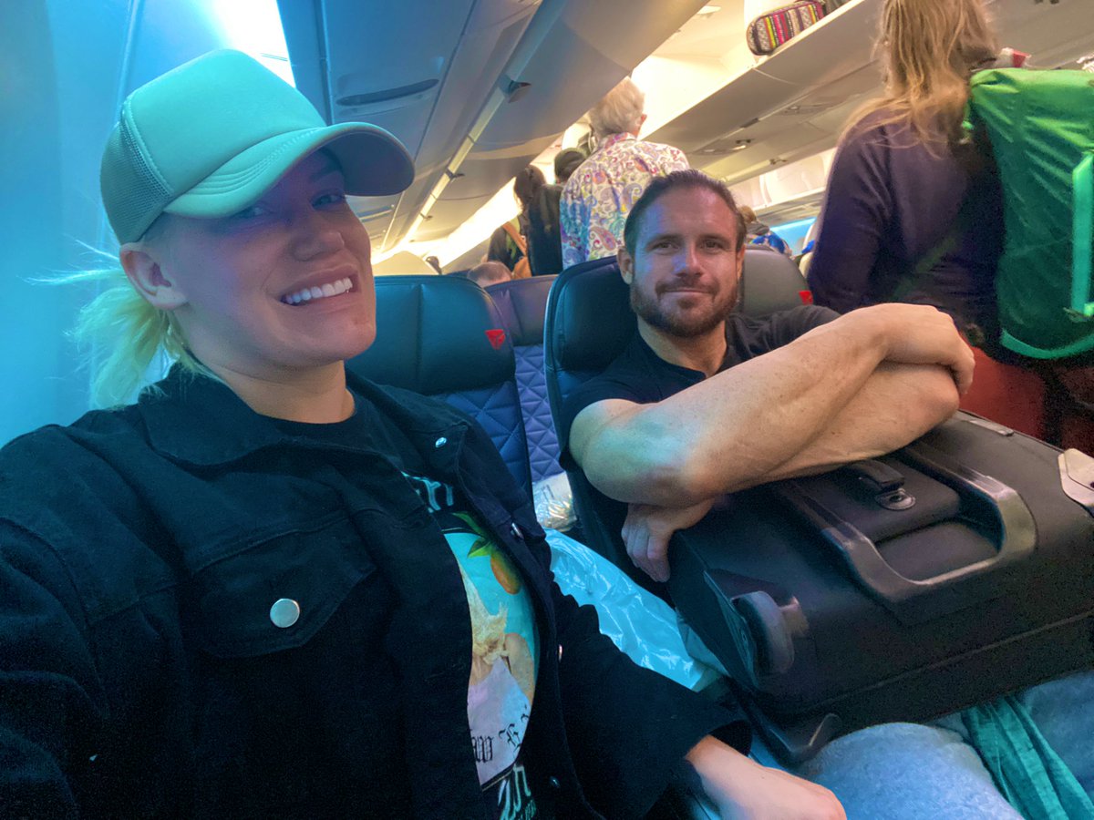 TAYA VALKYRIE (@thetayavalkyrie) on Twitter photo 2022-07-12 01:45:33 ✈️ Thank you Australia!!! I loved every minute and can’t wait to come back…see you next year! 👀🇦🇺 Now back to LA!!! And our 🐶🐶!!! @WSWWrestlingAUS @TheRealMorrison ✈️ Thank you Australia!!! I loved every minute and can’t wait to come back…see you next year! 👀🇦🇺 Now back to LA!!! And our 🐶🐶!!! @WSWWrestlingAUS @TheRealMorrison
