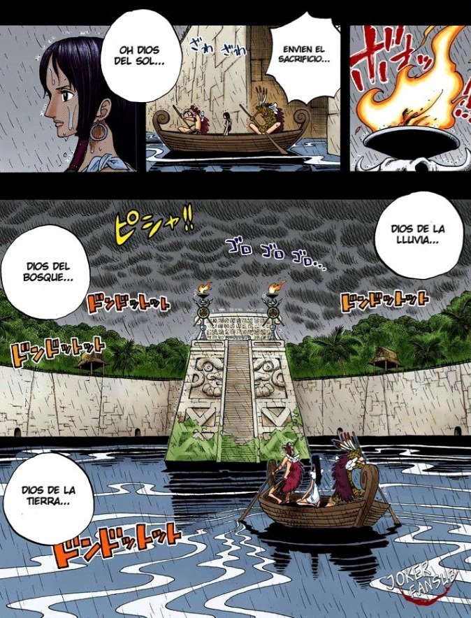 Millas papi cinta nuri on Twitter: "Teoría de One Piece: Usopp es el Dios de la tierra. Lo  primero es saber si existe. Cómo se vio en skypiea hay 4 dioses: el del  sol, el
