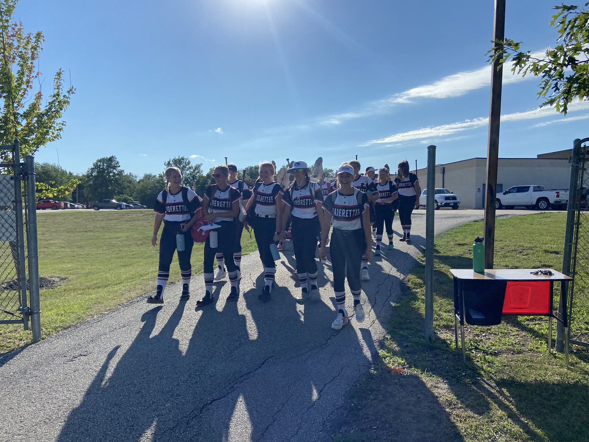 The Raiderettes are off to Fort Dodge! #TicketPunched #StateBound #TheStandard