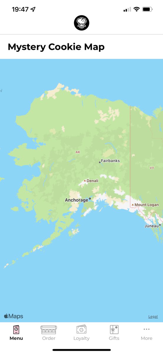 akscojo's tweet photo. @CrumblCookies why isn’t your Anchorage location on the Mystery Peanut Butter map?!?!? https://t.co/PjxPrWFYOT
