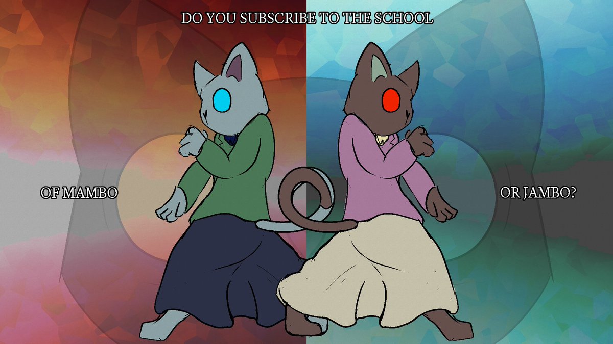 Paprika_Blues's tweet photo. Who needs to write a story when you can just have your OC do some cool poses

Pictured: Stagehand (and her good buddy Stagehand) https://t.co/Ndzn2njdIx